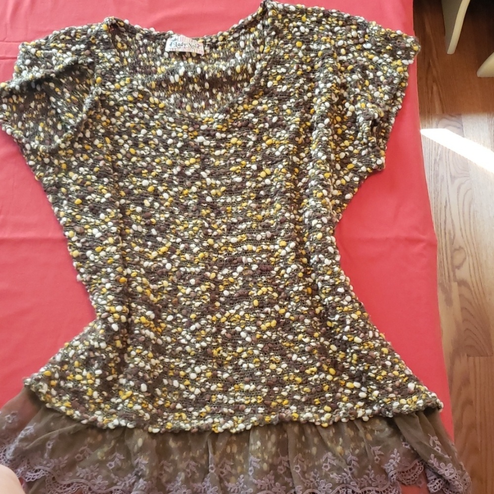 Tunic blouse